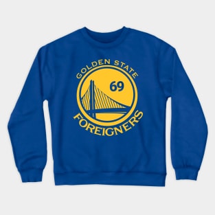 Golden State Foreigners Crewneck Sweatshirt